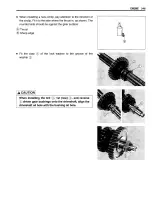 1999–2002 Suzuki LT-F250 / LT-F250F 4x4 Quadrunner 250 Factory Service Manual  (P/N 99500-42143-01E) – preview page 4