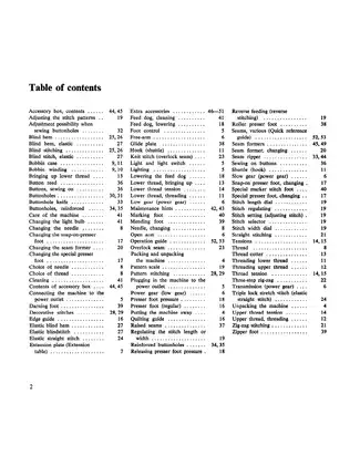 Husqvarna Viking 6030 Sewing Machine Operating Manual - Ultimate Guide for Seam Perfection Preview image 3