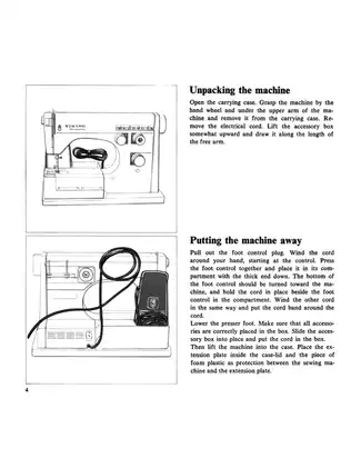 Husqvarna Viking 6030 Sewing Machine Operating Manual - Ultimate Guide for Seam Perfection Preview image 5