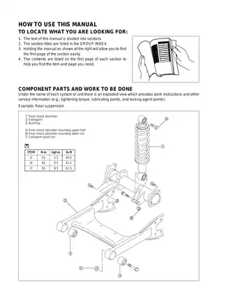 2002-2009 Suzuki Ozark LT-F250 All Terrain Vehicle manual Preview image 3