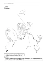 2002–2009 Suzuki Ozark LT-F250 ATV Service Manual (P/N 99500-42166-03E) – preview page 7