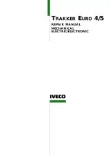 2004–2013 Iveco Trakker Euro 4-5 (AD, AT, AD-N, AT-N Models) Repair & Service Manual (P/N 603.93.641) – preview page 1