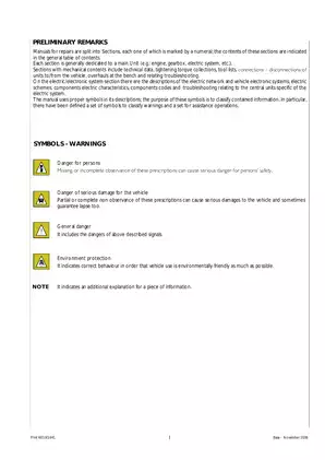 2004-2013 Iveco Trakker Euro 4, Euro 5 (18-72T) repair manual Preview image 3