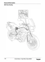 2010–2013 Triumph Tiger 800, 800 (ABS), 800XC & 800XC (ABS) Service Manual (PN 3856760) – preview page 2