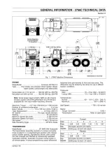 Terex 2566C, 2766C, 3066C Articulated Dumptruck Service & Repair Manual (P/N SM 991 Rev 2) – preview page 2