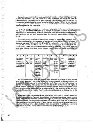 Volkswagen Jetta, Golf, and GTI Service Manual (1993-1999) - Complete Maintenance and Repair Guide Preview image 4