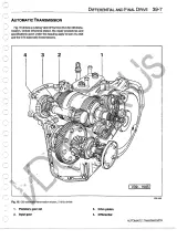 1993–1999 Volkswagen Jetta Golf GTI Factory Service Manual (OEM) – preview page 5