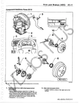 1993–1999 Volkswagen Jetta Golf GTI Factory Service Manual (OEM) – preview page 6