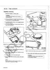 1993–1999 Volkswagen Jetta Golf GTI Factory Service Manual (OEM) – preview page 7