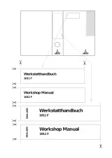 2001 Deutz 1011 F / BF 1011 F / F 1011 F Workshop Manual (P/N 0297 9765) – preview page 1