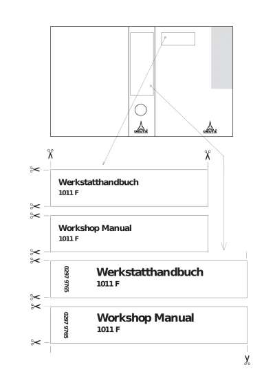 2001 Deutz 1011 F / BF 1011 F / F 1011 F Workshop Manual (P/N 0297 9765)