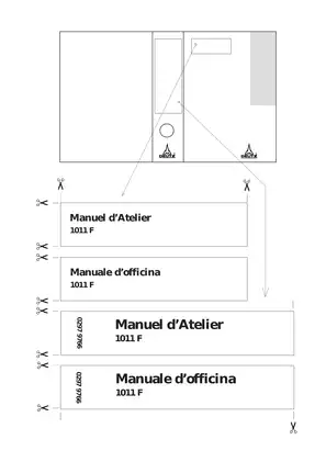 Deutz F2L 1011F,  F3L 1011F,  F4L 1011F,  BF4L 1011F,  F3M 1011F,  F4M 1011F,  BF4M 1011F engine workshop manual Preview image 2