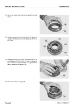 Komatsu WB91R-2 / WB93R-2 Backhoe Loader Factory Service & Repair Manual (P/N WEBM000404) – preview page 6