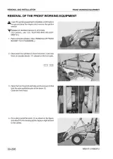 Komatsu WB91R-2 / WB93R-2 Backhoe Loader Factory Service & Repair Manual (P/N WEBM000404) – preview page 7