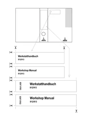 Deutz 912, 913 diesel engine manual Preview image 1