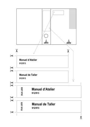 Deutz 912, 913 diesel engine manual Preview image 2