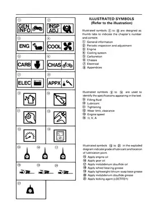 1985-1986 Yamaha Maxim XJ700 (N-S) service manual Preview image 5