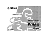 1985–2000 Yamaha V-Max, VMX12M, VMX12MC Factory Service & Repair Manual (P/N LIT-11616-VM-13) – preview page 1