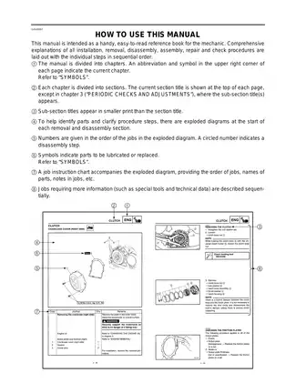 2001-2007 Yamaha VMW12N(C), V-Max VMX1200 service manual Preview image 5