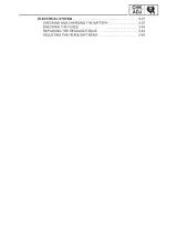 2001–2009 Yamaha V-Star XVS11X(C), XVS11AWX(C), XVS11ATX(C) Service Manual (P/N LIT-11616-12-63) – preview page 2