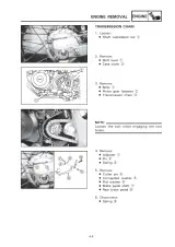 Yamaha TT-R230 2005–2013 Owner's Manual (P/N LIT-11616-18-40) – preview page 4