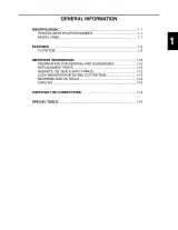 2007–2008 Yamaha YZFR1X(C) Owner's Service Manual (P/N LIT-11616-20-53, LIT-11626-21-41) – preview page 2