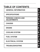 2008–2013 Yamaha WR250R, WR250X Factory Service Manual (P/N LIT-11616-21-66) – preview page 2