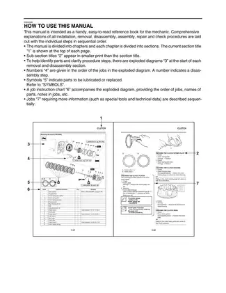 2009-2012 Yamaha FJR1300, FJR1300A ABS, FJR130AE owner´s + service manuals Preview image 4