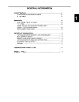 2009–2013 Yamaha YZF-R6 YZFR6A(C) Owner's Manual (P/N LIT-11626-24-55) – preview page 3