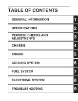 2009–2013 Yamaha FZ6R and FZ6 Fazer, FZ6RA(C) Service & Repair Manual (P/N LIT-11616-22-77, LIT-11626-24-54) – preview page 2