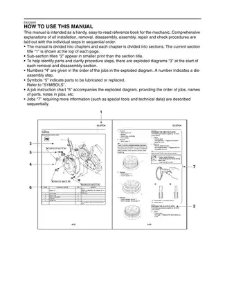 2011-2012 Yamaha Fazer FZ8, FZ8NA, FAZER8, FZ8N, FZ8S service manual Preview image 4