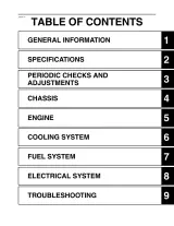 2011–2013 Yamaha Stryker / V-Star 1300 XVS13CA(C) Owner's Manual (P/N LIT-11616-24-48) – preview page 2