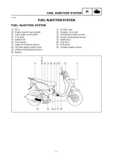 2011–2014 Yamaha Zuma 50, YW50, YW50FB Scooter Service Manual (P/N LIT-11616-25-31) – preview page 6