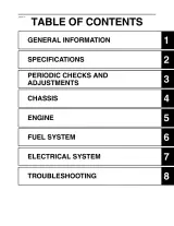 Yamaha Raider XV19CSB(C), XV19CB(C). 2012–2013 Service Manual OEM (P/N LIT-11626-25–51, LIT-11616-25–48) – preview page 2