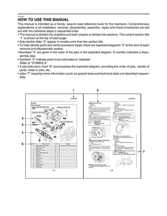 2012-2013 Yamaha TT-R50, TTR-50EB service + owner´s manual Preview image 4