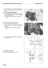 2006 SAME EXPLORER II Special 70, 75, 80, 85, 90, 95 HP Tractor Workshop Manual OEM – preview page 7