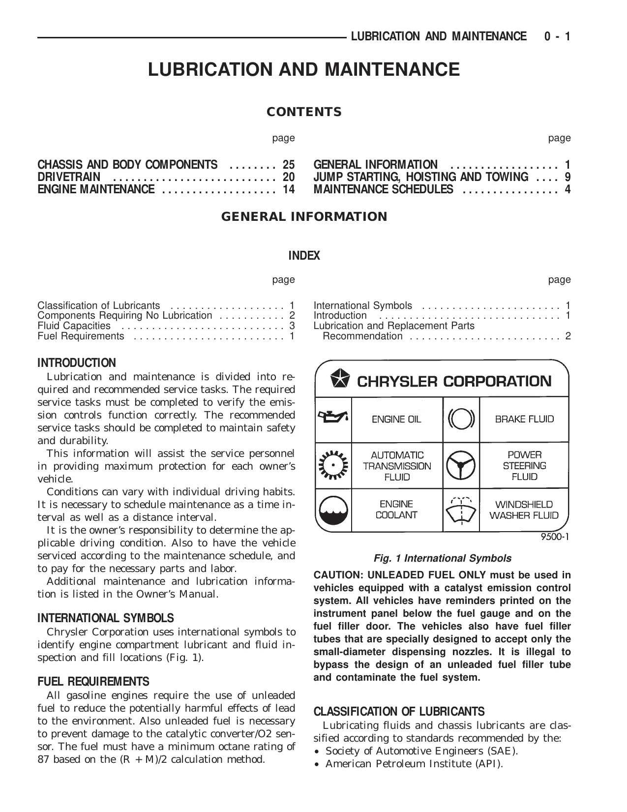1987-1996 Dodge Dakota repair manual Preview image 1