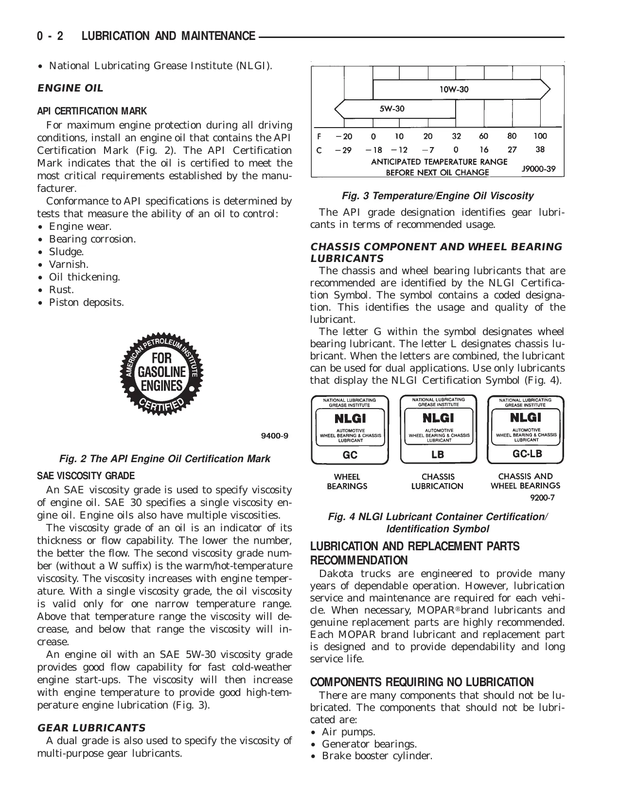1987-1996 Dodge Dakota repair manual Preview image 2