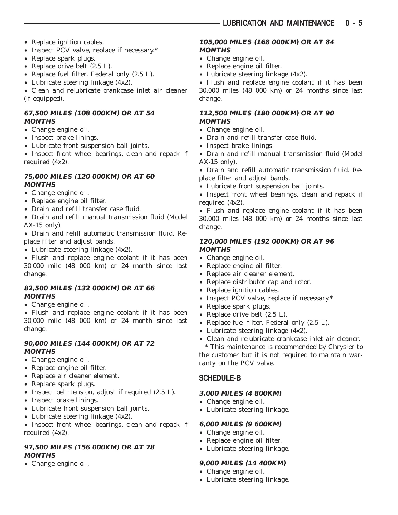 1987-1996 Dodge Dakota repair manual Preview image 5