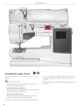Husqvarna Viking Sapphire 830/850/870 Quilt Sewing Machine User's Guide (P/N 413 11 44 - 26D, 2008) – preview page 2