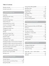 Husqvarna Viking Sapphire 830/850/870 Quilt Sewing Machine User's Guide (P/N 413 11 44 - 26D, 2008) – preview page 4