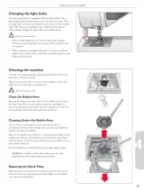 Husqvarna Viking Sapphire 830/850/870 Quilt Sewing Machine User's Guide (P/N 413 11 44 - 26D, 2008) – preview page 7