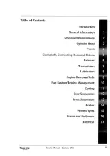 2006–2011 Triumph Daytona 675 Service Manual (P/N T3880105-T0301) – preview page 3