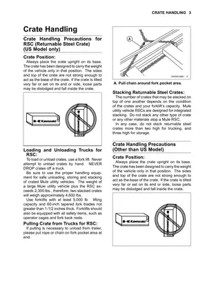 Kawasaki MULE 4010 TRANS4x4 Diesel Assembly & Preparation Manual Preview image 5