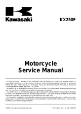 2009 Kawasaki KX250F Factory Service Manual (P/N 99960-1064–04) – preview page 5