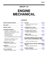 2013–2015 Mitsubishi Outlander (GF-Series) Service Manual – preview page 2