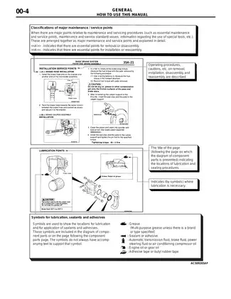 2013-2015 Mitsubishi Outlander service repair manual Preview image 4