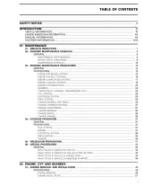 2013 Can-Am Outlander 500/650/800R/1000 & Renegade 500/800R/1000 Service Manual (P/N 219 100 651) – preview page 4