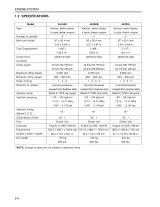 2001–2007 Kioti Daedong DK35, DK40, DK450L Tractor Repair Manual – preview page 2