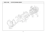 Kioti Daedong DK55, DK55C, DK551 Series Parts List (P/N 01123-50816) – preview page 1
